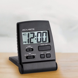 [47391A1] Acu-Rite Digital Travel Alarm Clock