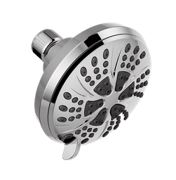 [75661D] Delta Shower Head 2.5 GPM 6-Setting, Chrome