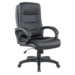 [ZCH-4003-BK MEOC10639] Mobel Manager's Ergonomic Office Chair, Black