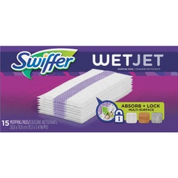 [99042/80334574] Swiffer WetJet Wet Cloth Mop Refill (15-Count)