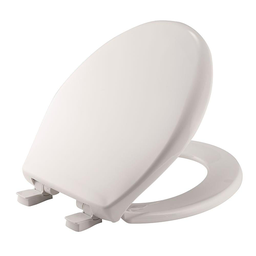 [TS1600-130 / TS1600SCWH] Briggs Elongated Toilet Seat Slow-Close, White
