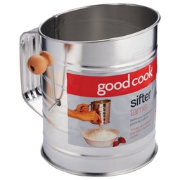 [24302] Goodcook Tin Sifter 3-Cup