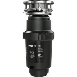 [GXP50C] Moen GX PRO Prep Series 1/2 Horsepower Garbage Disposal