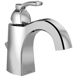 [15768LF] ****Delta Flynn Single Handle Centerset Bathroom Faucet, Chrome