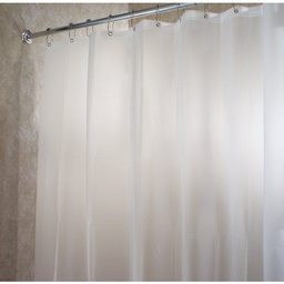[14752] iDesign EVA Shower Curtain Liner 72 x 72 In. Frost