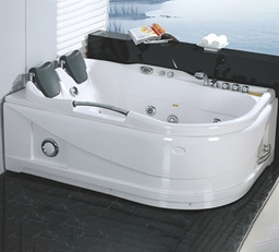 [A006 RHJB27253] Royal Homes Jacuzzi Bathtub Right Side 66.9 x 47.2 x 26.7 In.