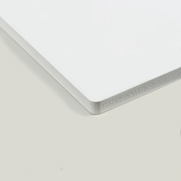 PVC Celluka Foam Board (4 x 8 Ft) 1220 mm x 2440mm x 15mm 5/8", Warm White