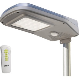 [8591] Wagan Tech Motion Activated Dusk To Dawn 3000 Lm. Solar Flood Light with Remote Control