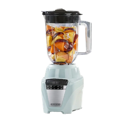 [BL0877-1GDLA] Black &amp; Decker 8-Speed Blender Plastic Jar, Mint Green