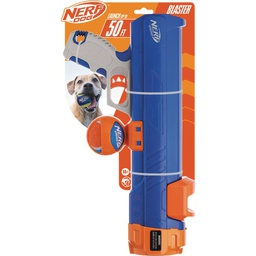 [3343] Nerf Dog Blaster Dog Toy with Ball Clip 16 In.