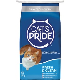 [C48513] Cat's Pride Fresh &amp; Clean Non-Clumping Cat Litter 10 Lb.