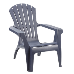 [352904/68091] ProGarden Dolomiti Adirondack Chair, Black