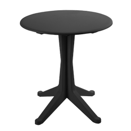 [352034/119215] ProGarden Levante Table Round 27.5 In., Anthracite