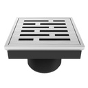 Royal Homes Shower Floor Drain 4"x4"