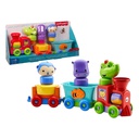 Mattel Fisher-Price Silly Safari Rattle &amp; Roll Animal Train