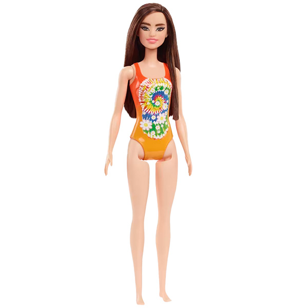 Mattel Barbie Beach Doll Assorted