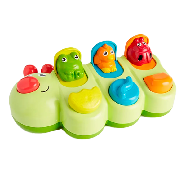 Mattel Fisher-Price Caterpillar Pop-Up