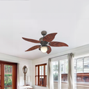 Westinghouse Oasis Ceiling Fan 48 In. Mahogany, Oil Rubbed Bronze