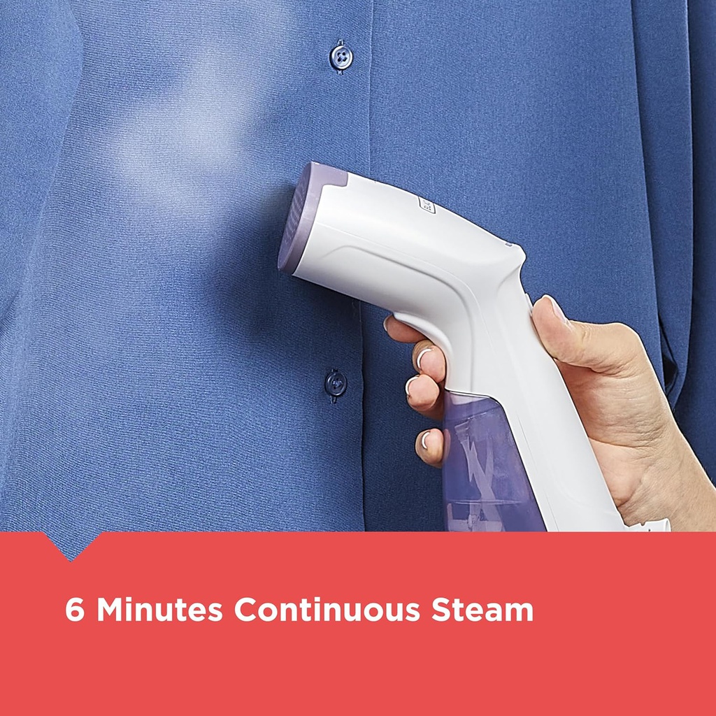 Black &amp; Decker Compact Handheld Steamer, 1000 Watts