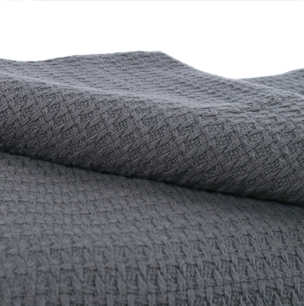 ****Hotel Cotton Blanket 66 x 90 In. Assorted