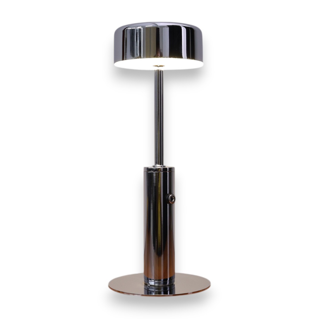 Royal Homes Table Light USB, Gold/ Silver/ Black