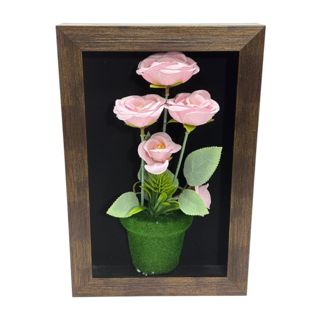 Classy Homes Artificial Plants With Frame, 20x30cm
