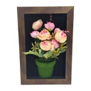 Classy Homes Artificial Plants With Frame, 20x30cm