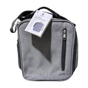 Manna Rectangle Zipper Lunchbag - Asst