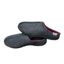 Kenneth Cole Men Mule Slipper Charcoal, Large