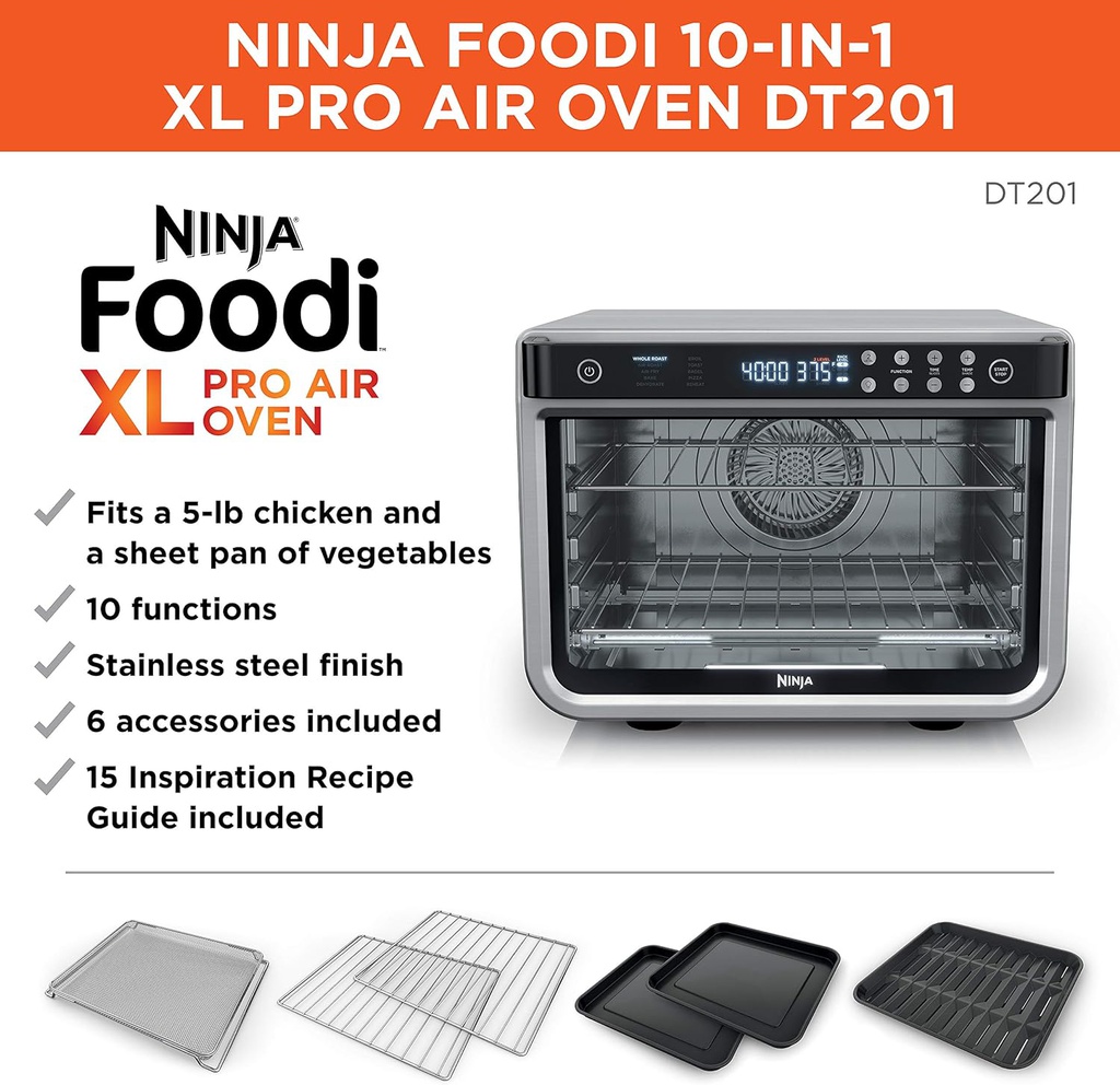 Ninja Foodi 10-in-1 XL Pro Air Fry Oven
