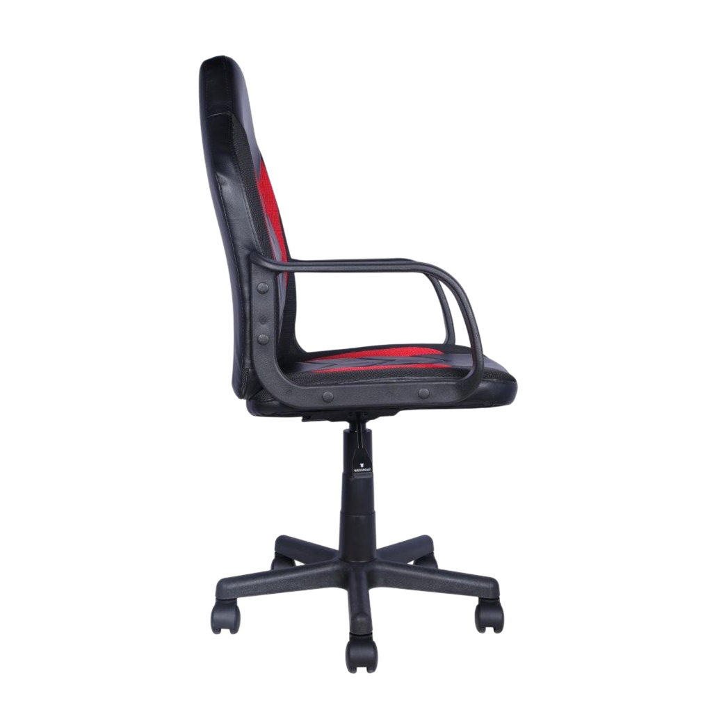 Mobel Gaming Chair, Black/ Red (Weight Limit 220lb)