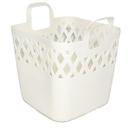 Duramade Laundry Basket 29x39x31CM Plastic