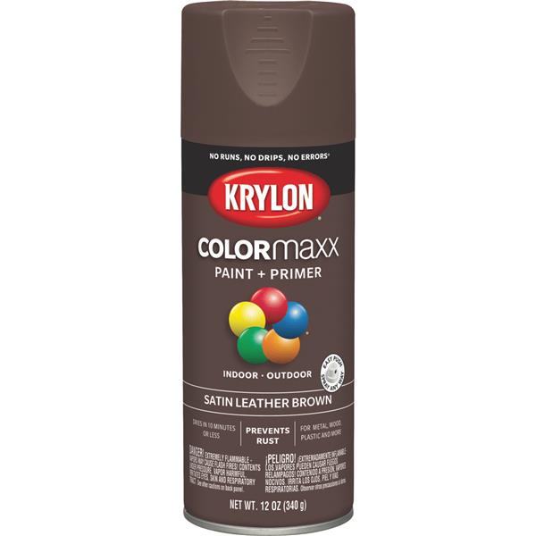 ****Krylon 5569 Satin Leather Brown