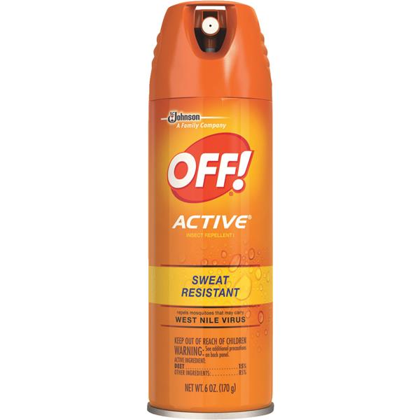 Off Active 6 Oz. Insect Repellent Aerosol Spray