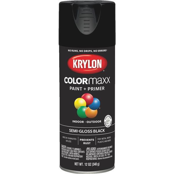 ****Krylon 5579 Semi-Gloss Black