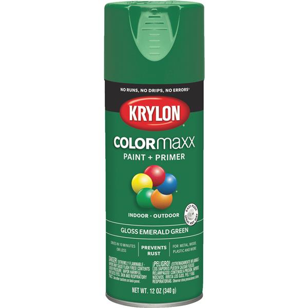 ****Krylon 5517 Gloss Emerald Green