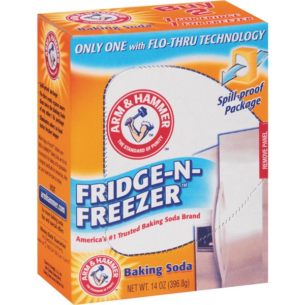 Arm &amp; Hammer Fridge-n-Freezer Odor Absorber 14 Oz.