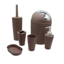 Royal Homes 6pc Bathroom Accessories Set