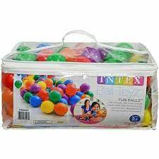 Intex Small Fun Ballz 6.5 cm, 100-pack