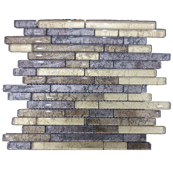 Royal Homes Glass Mosaic 11.8 x 11.8 In.