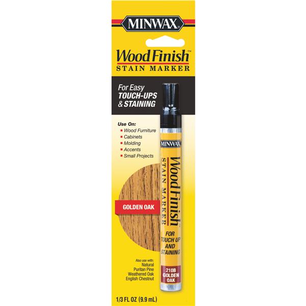 ****Minwax Wood Finish Golden Oak Stain Marker