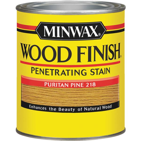 ****Minwax Wood Finish Penetrating Stain, Puritan Pine, 1 Qt.