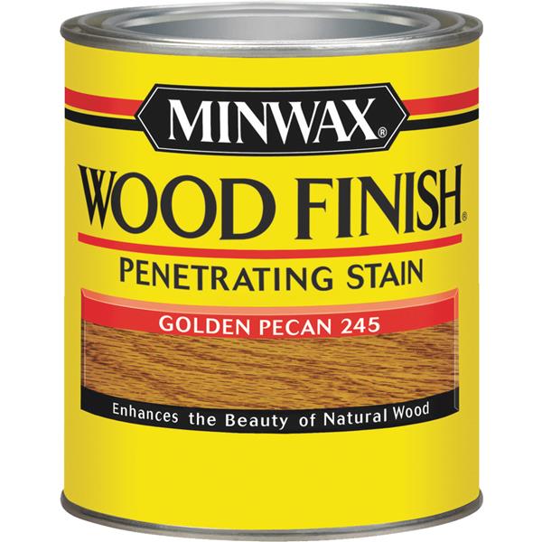 ****Minwax Wood Finish Penetrating Stain, Golden Pecan, 1 Qt.