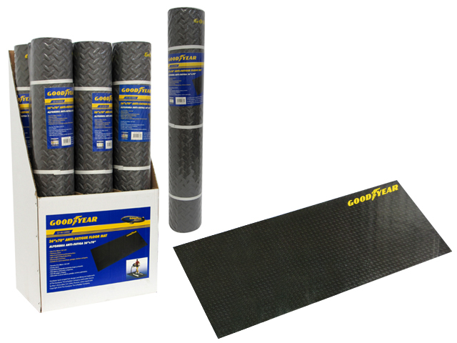 Goodyear Anti-Fatigue Mat 36 x 78 In. 8mm Black