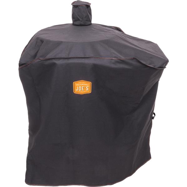****Oklahoma Joe's Bronco 34.25 In. Black Polyester Drum Smoker Cover