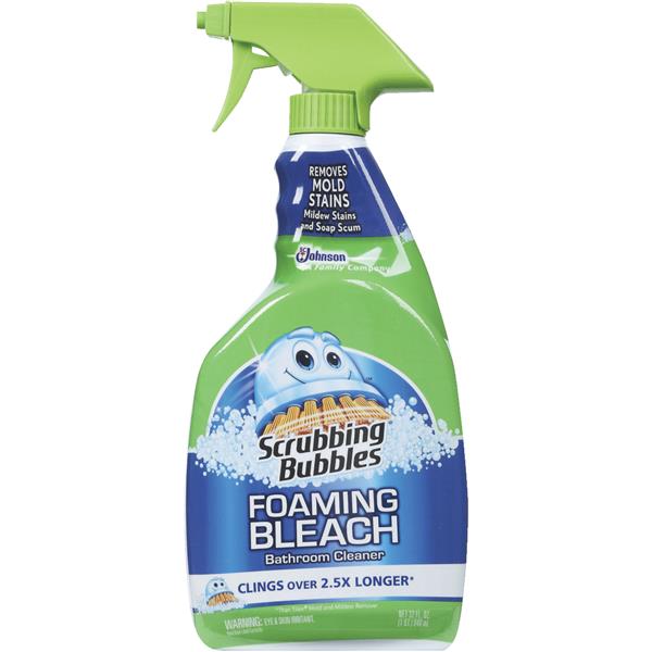 Scrubbing Bubbles Foaming Bleach Bathroom Cleaner 32 Oz.