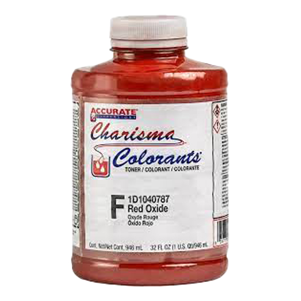 Charisma F RED OXIDE