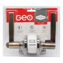 Geo Mateo Keyed Entry Lever Lockset