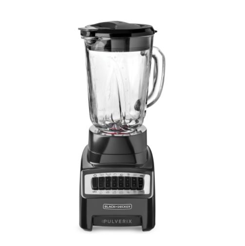Black &amp; Decker Pulverix Blender 12-Speed, Black