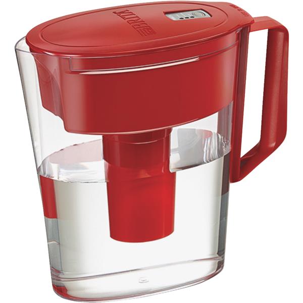 ****Brita Water Filter Pitcher 6-Cup, Red